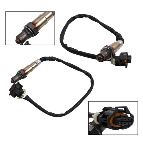 2 Pcs 4 Wire Oxygen O2 Sensors For Holden Commodore VE LY7 3.6L V6 2009 2010 - Picture 2 of 12