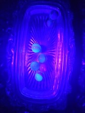 Vintage UV Reactive Marbles 7 Count