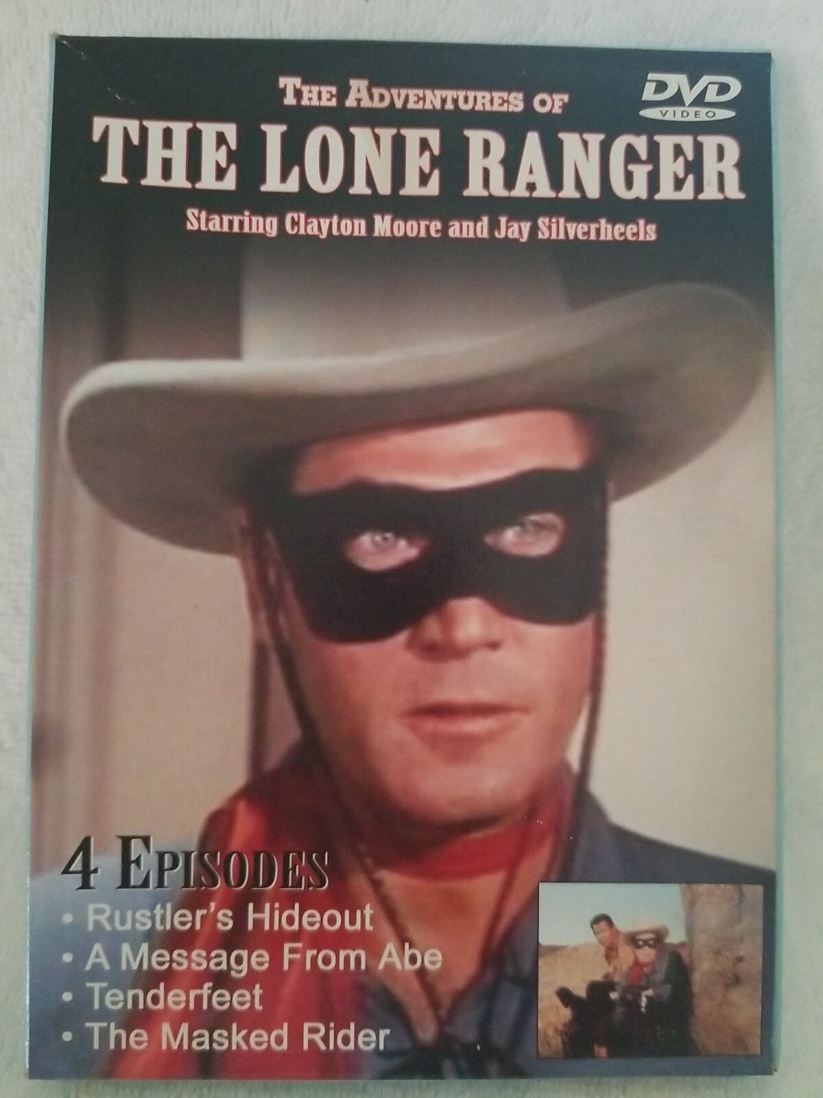 The Lone Ranger 2022 Dvd Cover
