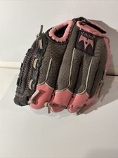 Louisville Slugger Diva Right Mitt Blck  Pink Model DV950 9.5 Inches