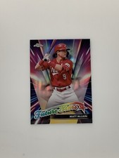 2024 Topps Chrome Update Future Stars Matt McLain #8 Cincinnati Reds