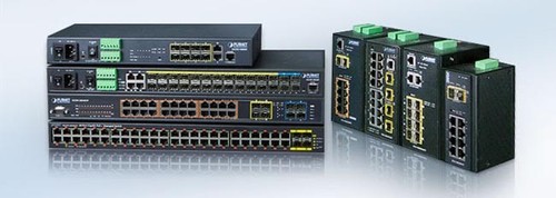 Planet Networking SWITCH Industrial Managed PoE mod.IGS-10080MFT - Imagen 10 de 12