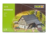 Modellbau Bausatz Bauernhaus, Faller N 232190 Neu Ovp
