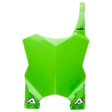 Acerbis Raptor Front Number Plate Green Fits KAWASAKI KX250 KX250F KX450 KX450F