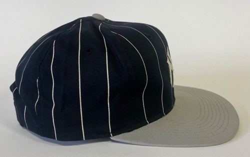 De colección Años 90 Nueva York Yankees Béisbol MLB Starter Rayas Snapback Sombrero - Imagen 3 de 7