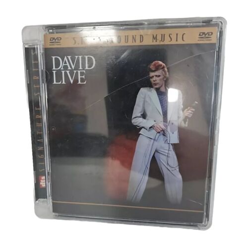 David Bowie - David Live - DVD Audio 5.1 und DTS Surround - SELTEN, OOP!! - Bild 1 von 5