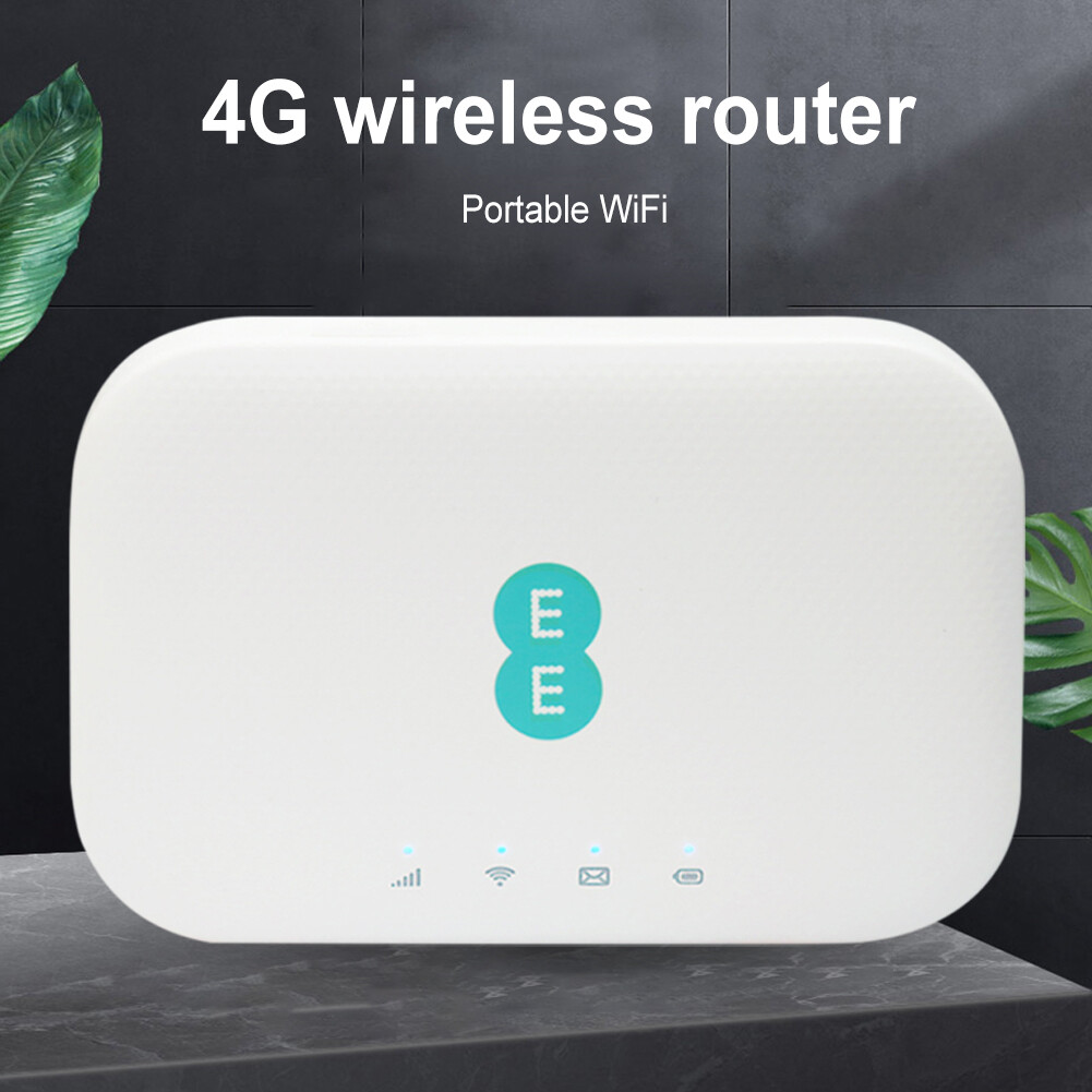 Alcatel EE71 4G Wireless Router 2150mAh 4G WiFi Router Micro USB 2.0 ...
