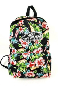 vans tropical print backpack