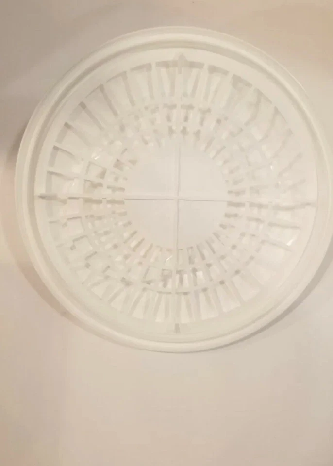 IKEA Ensaladera Spinner TOKIG Cuenco Blanco Doble como Ensaladera Para Servir Foto 4 de 4