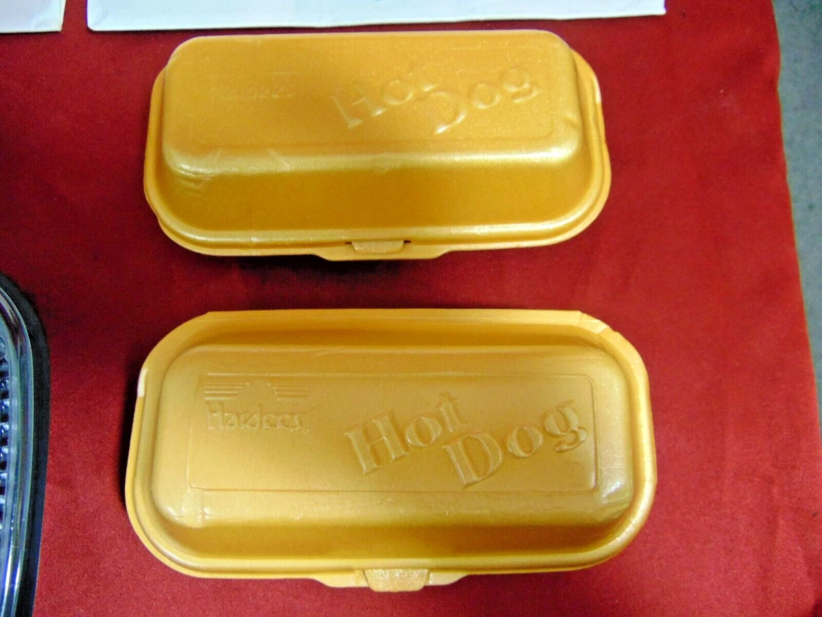 Styrofoam hot dog containers sales