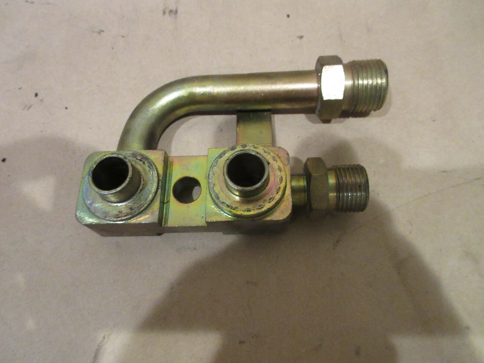 Ferrari 360 - Freon Distributor / Manifold For Compressor- P/N 191955
