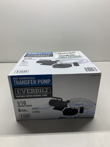 Everbilt Portable Water Removal 