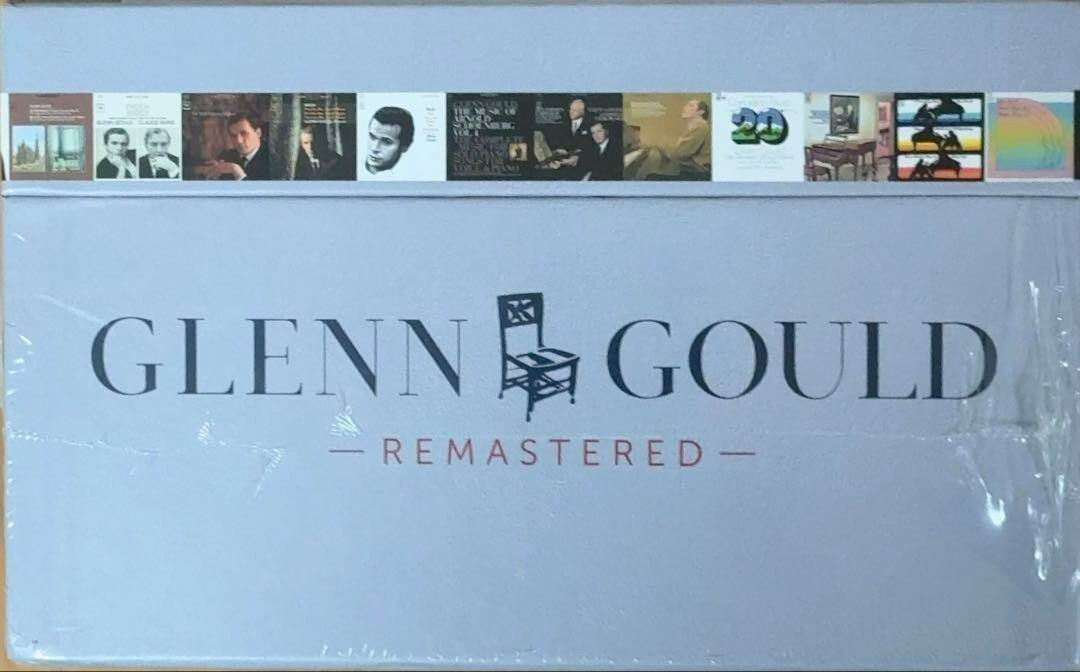 Glenn Gould Remastered The Complete Collection 81Cd Works