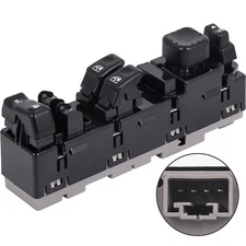Fits For Cadillac Chevrolet GMC 15883322 Front Left Master Power Window Switch