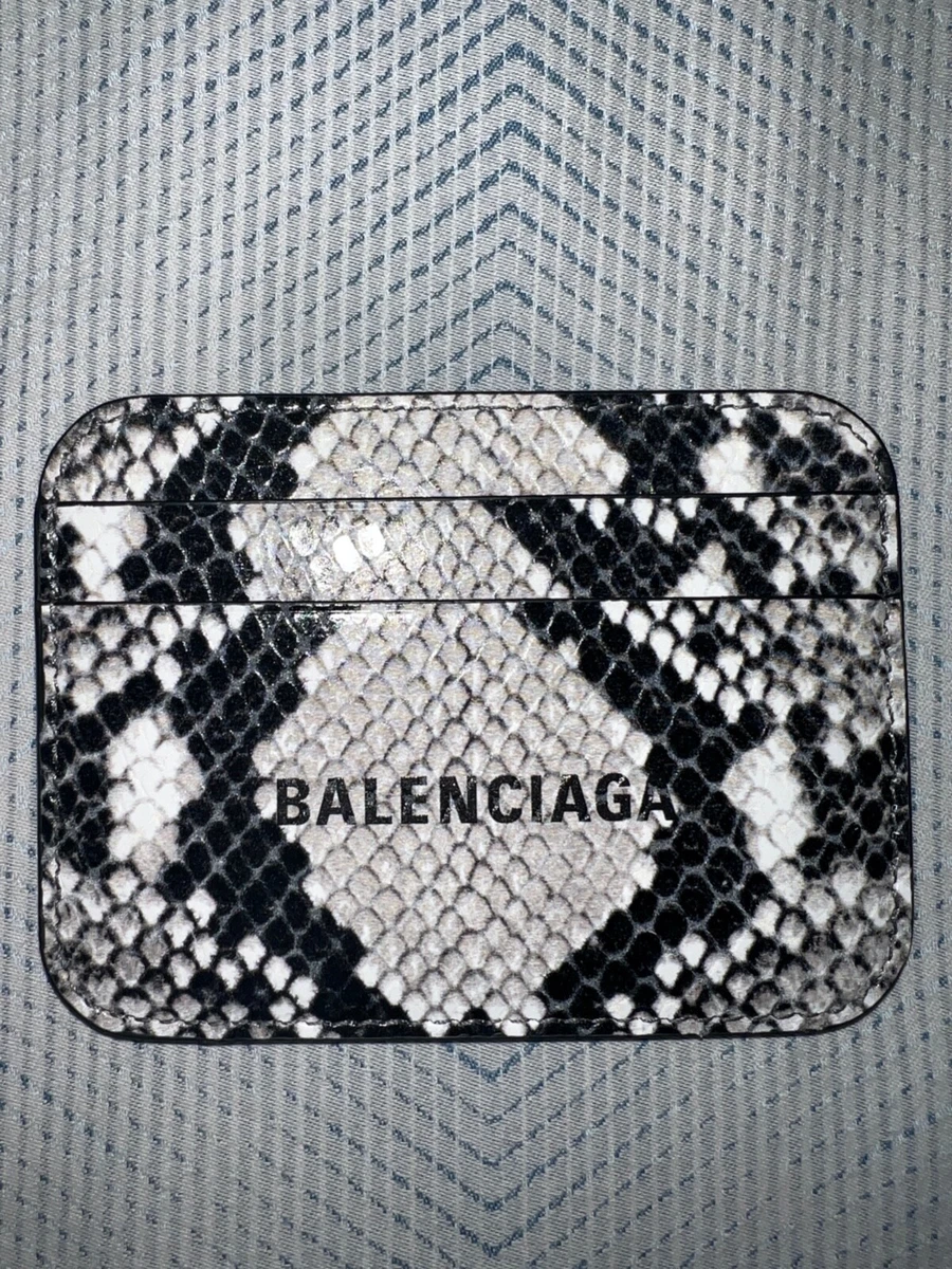 Balenciaga credit card best sale holder
