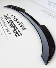 Spoiler Alettone  per Fiat 500X dal 2014 Tetto posteriore Sportivo nero lucido