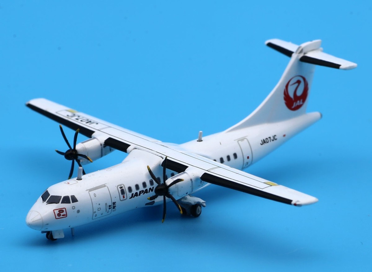 JC Wings 1:400 Japan Air Commuter JAL ATR42-600 Diecast