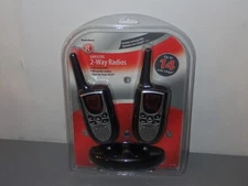 RadioShack 2 Way Radios, Up To 14 Mile Range, Brand New, #21-101