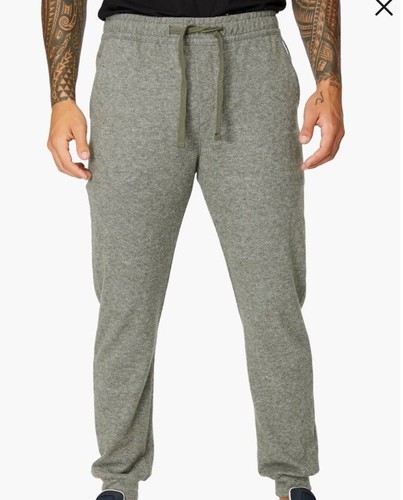 7 Diamonds Men's Generation Green Soft Joggers Large