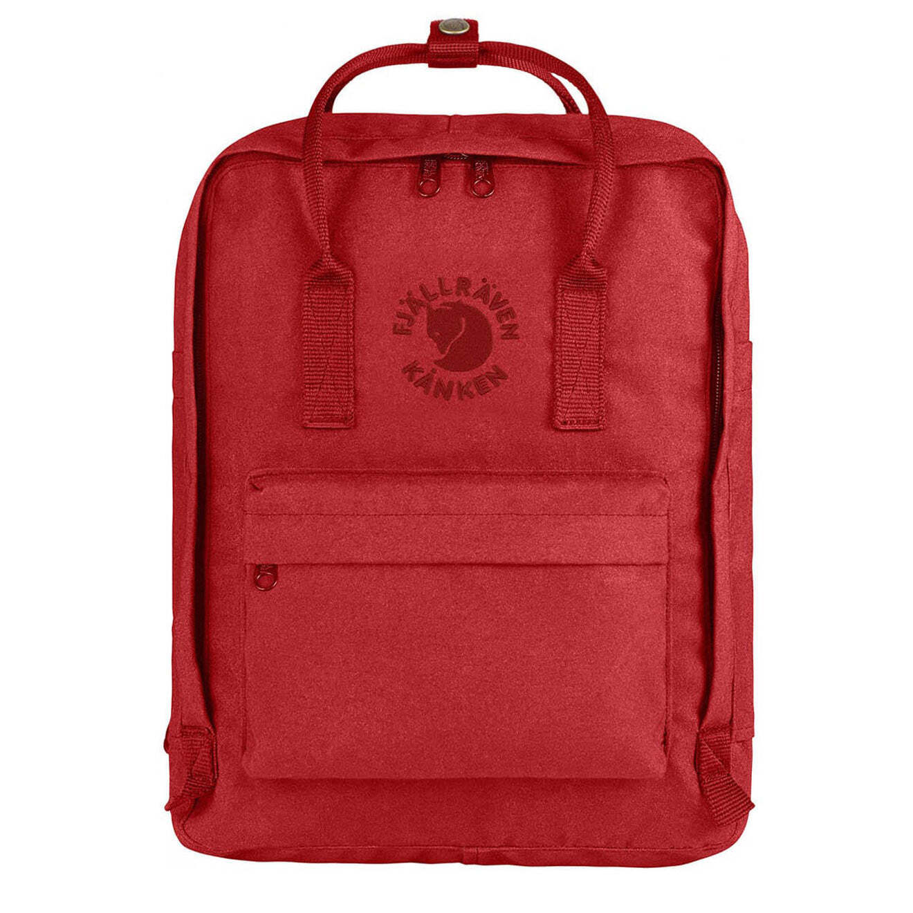 Mochila clásica roja Fjallraven Re-Kanken