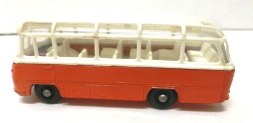 VINTAGE MATCHBOX 1960's #68 MERCEDES COACH - MADE IN ENGLAND BY LESNEY - Picture 1 of 6