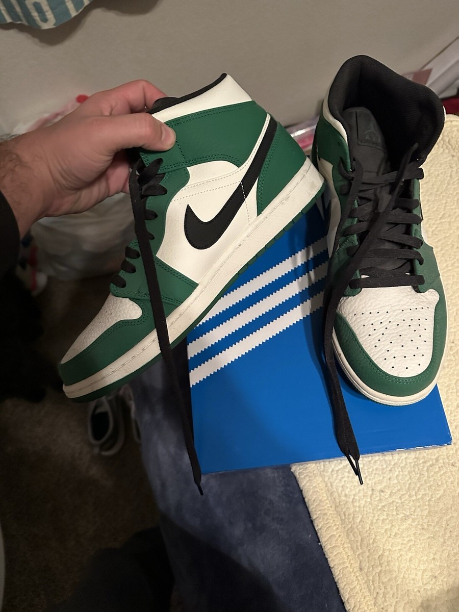 Air Jordan 1 Mid SE Pine Green 10.5 | eBay