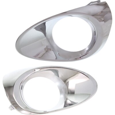 Fog Light Trim For 2013-2015 Lexus RX350 Driver and Passenger Side
