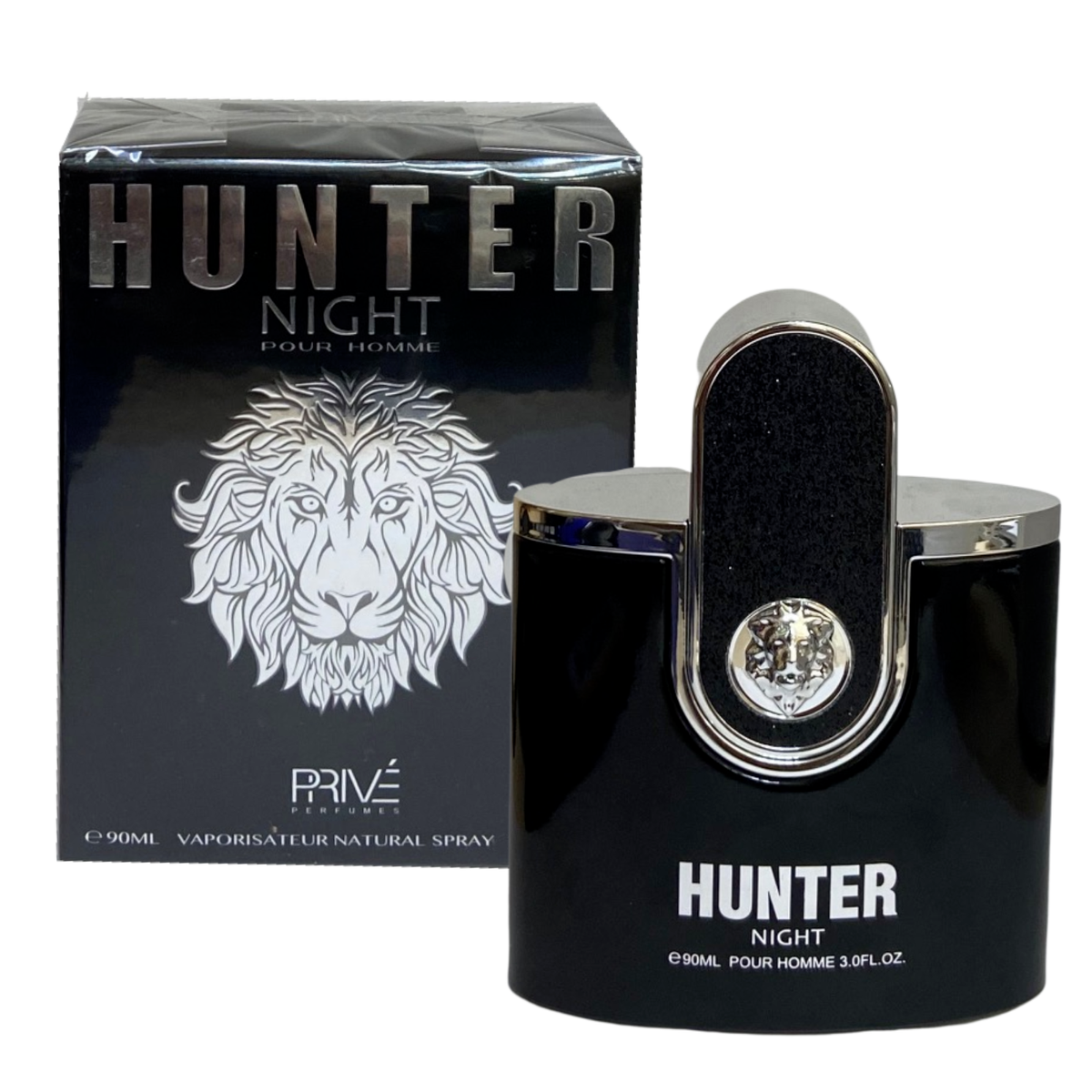 Hunter Night Pour Homme by Privé EDT Spray for Men 100% Authentic