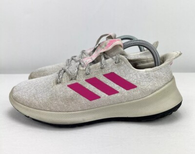 Adidas G27237 Women's Sensebounce + Grey Pink Running Sneakers Shoes - Size 12