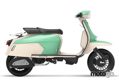 Royal Alloy GP 125cc S Modern Classic Retro Automatic Moped Scooter Liquid Co... - Picture 6 of 19