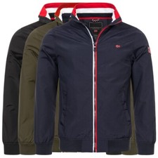 Geographical Norway Herren Übergangs Jacke Frühlings Windbreaker Blouson Sommer