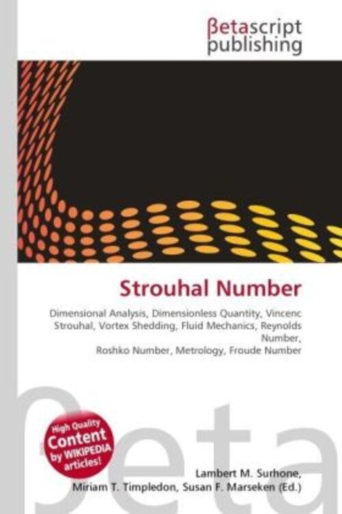 Lambert M. Surhone (u. A.) | Strouhal Number | Taschenbuch | Englisch