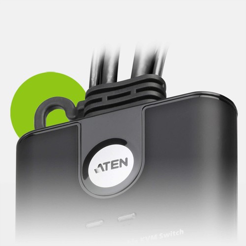 ATEN CS22HF USB FHD HDMI Kabel Switch 2-Port - Bild 4 von 4