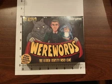 SEALED 2017 BEZIER GAMES WEREWORDS HIDDEN IDENTITY WORD BOARD GAME 