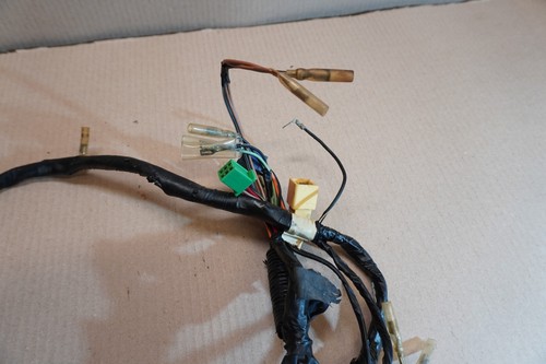 Suzuki DR125 S DR 125 1989 SF43B MODEL wiring loom harness - Picture 5 of 9