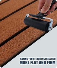 Brayer Rubber Roller for Boat Flooring , Inst...