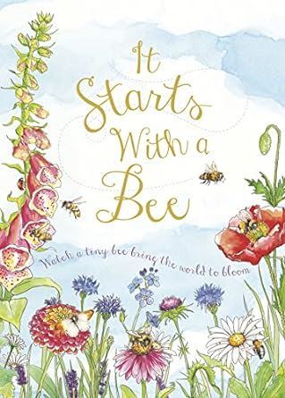 It Starts with a Bee: Watch a tiny bee bring the world to bloom