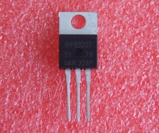 10pcs New IRFB3207 Power MOSFET TRANSISTOR TO-220