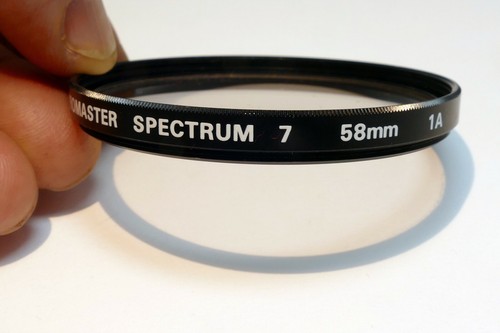 Promaster Spectrum 1A sky 58mm filter Skylight - Picture 3 of 10