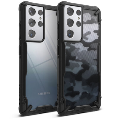 For Samsung Galaxy S21 S21 Plus S21 Ultra Case Ringke Fusion