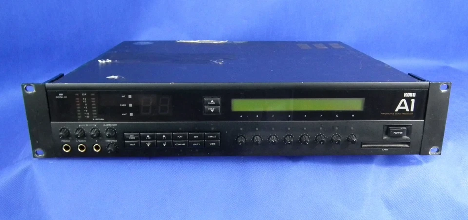 Korg A1 Multieffekt