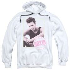 BEVERLY HILLS 90210 - DYLAN (Luke Perry In Character) - Adult Hoodie Sweatshirt