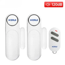 LOT Wireless Door Windows Sensor Security Alarm System Remote Control Anti Theft