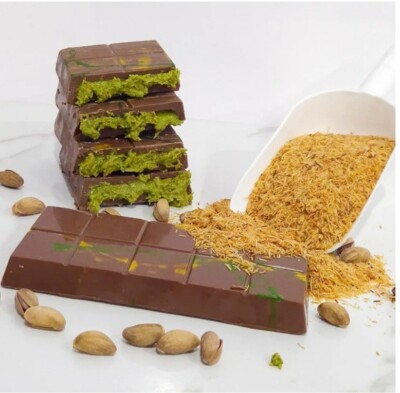 Ksana Choco Dubai Chocolate 7.4 oz - 210 gr