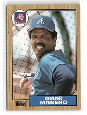 1987 Topps Baseball (#1-288) - Pick a Card - Complete Your Set - 40% off 4+