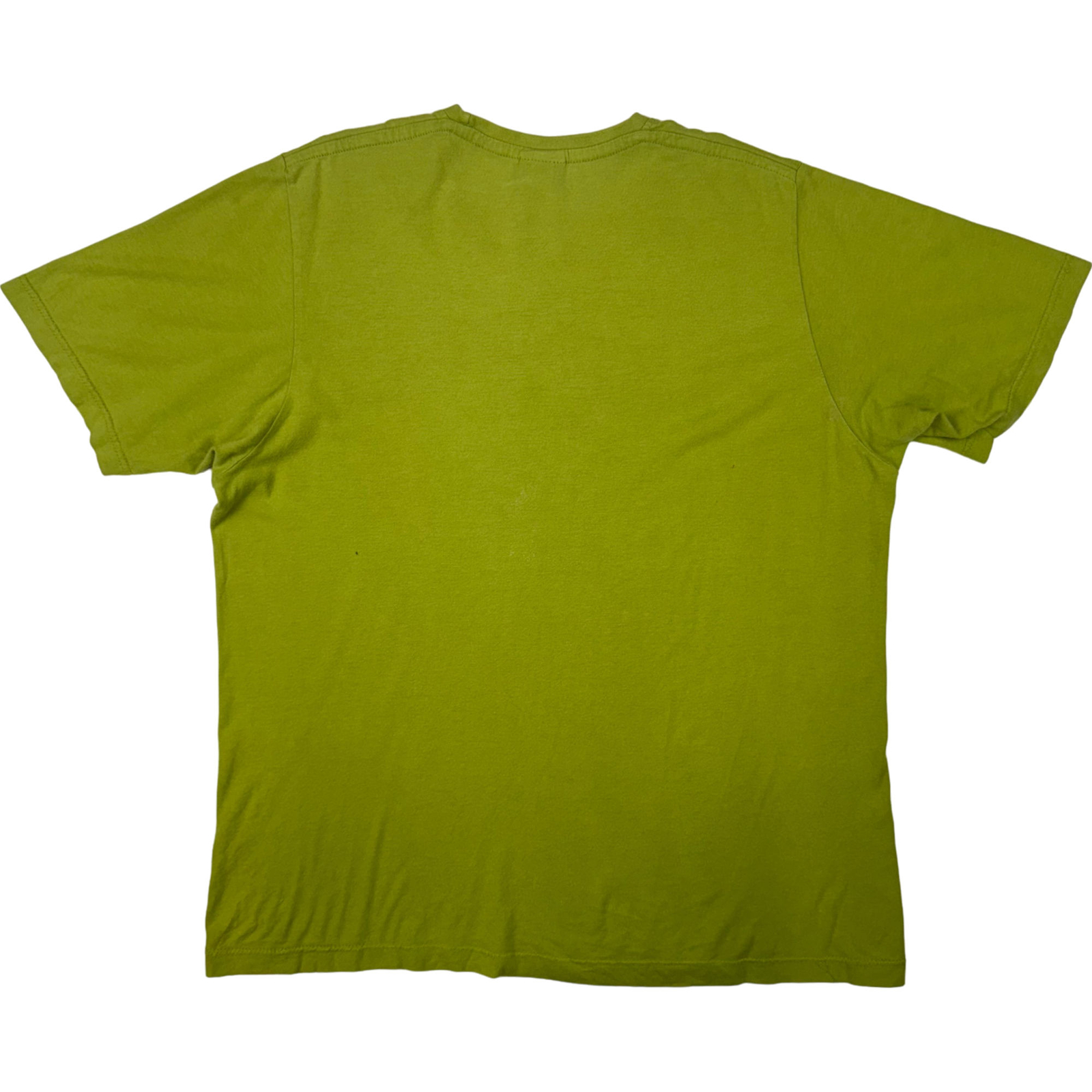 Adidas Athletics Olive Green T-Shirt Men's Large image 2
