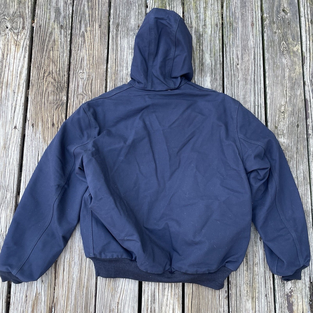 Carhartt FR Jacket Mens Size Large Blue 101621 410 NEW | eBay