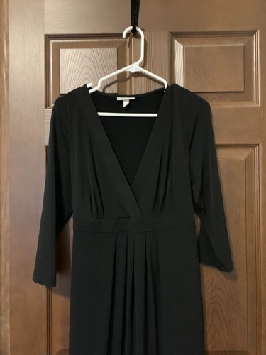 Liz Lange Maternity Black Dress - Size Large - Bild 3 von 3