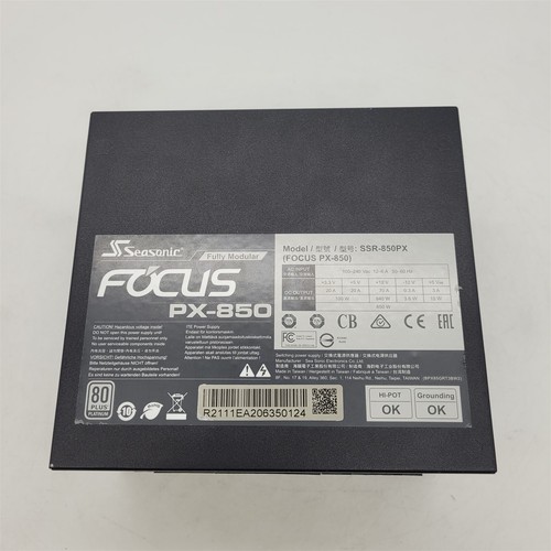 Seasonic FOCUS PX-850 | 850W | 80+ Platinum | Full-Modular | ATX -NOT WORKING- - Bild 4 von 5