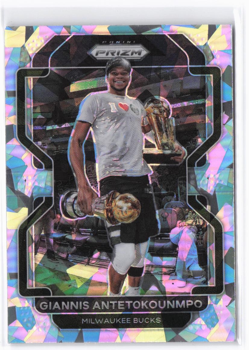 Giannis Antetokounmpo 2021 Prizm #1 Ice Price Guide - Sports Card
